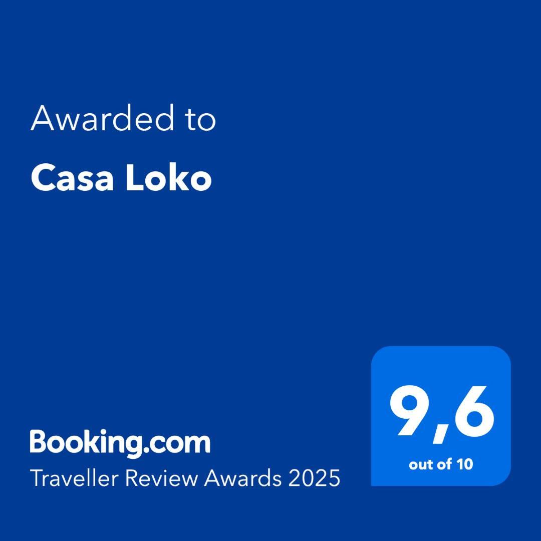 Bed and Breakfast Casa Loko Коин Экстерьер фото